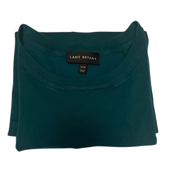 Lane Bryant | Green Sleeveless Sweater Vest - Picture 5 of 5